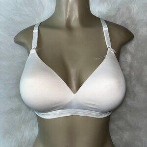 WARNER'S CLOUD 9 SUPER SOFT COMFORT WIRELESS BRA SZ 34C